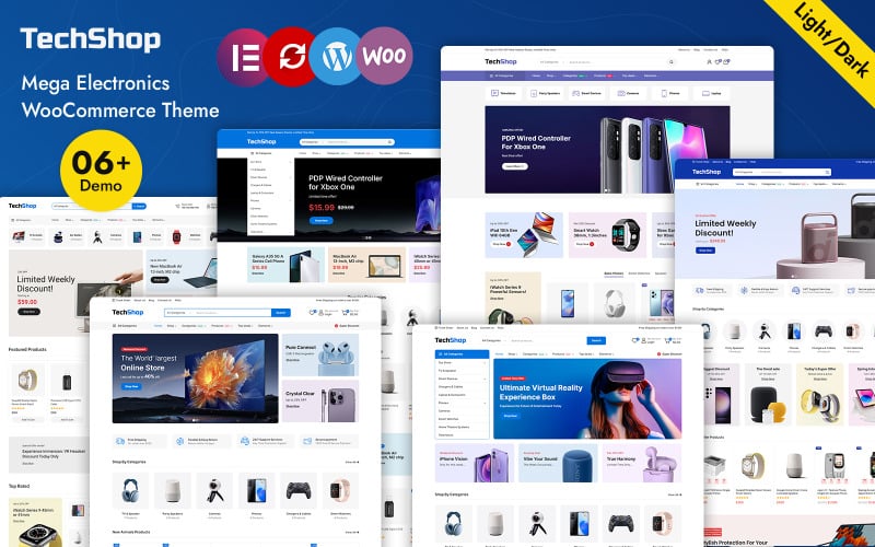 ShopTech – E-Commerce Theme