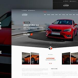 AUTOZONE - Car Dealer HTML Theme